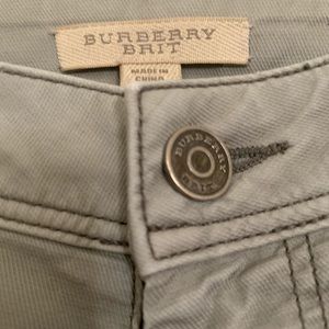 Burberry skinny jeans